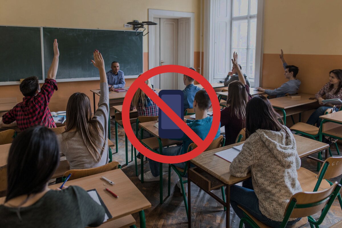 Normativa sobre el uso del móvil en las aulas en España