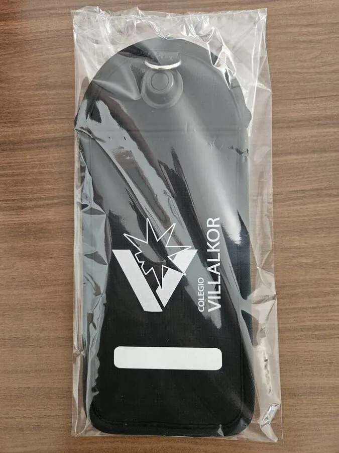 Bolsa PhoneRelax personalizada para Colegio Villalkor