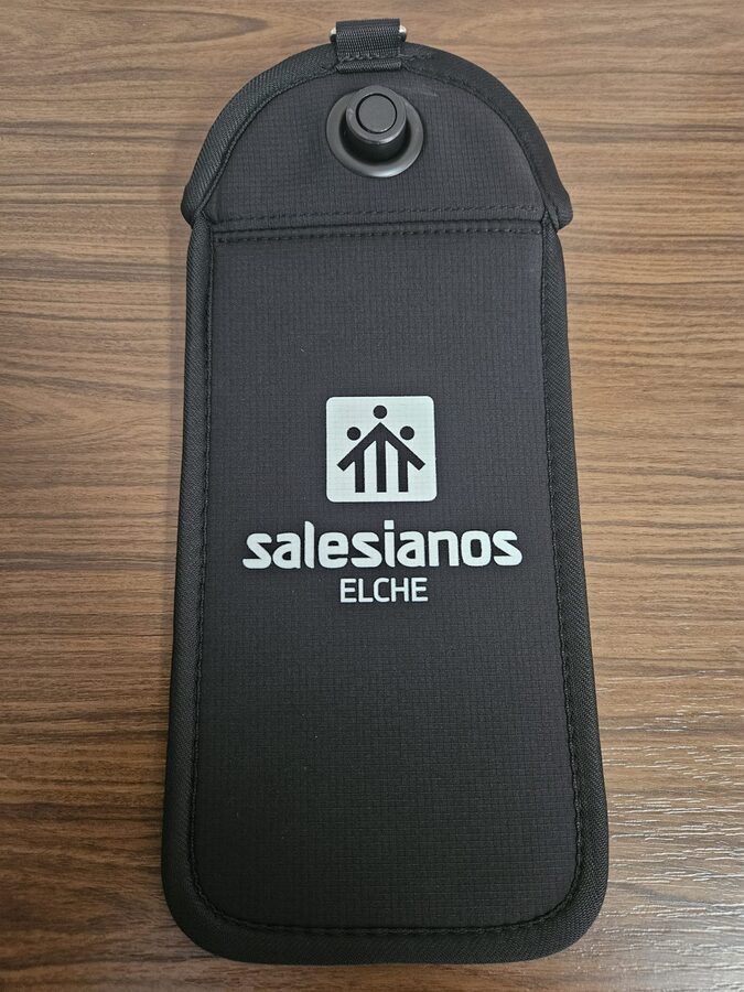 Bolsa PhoneRelax personalizada para Salesianos Elche