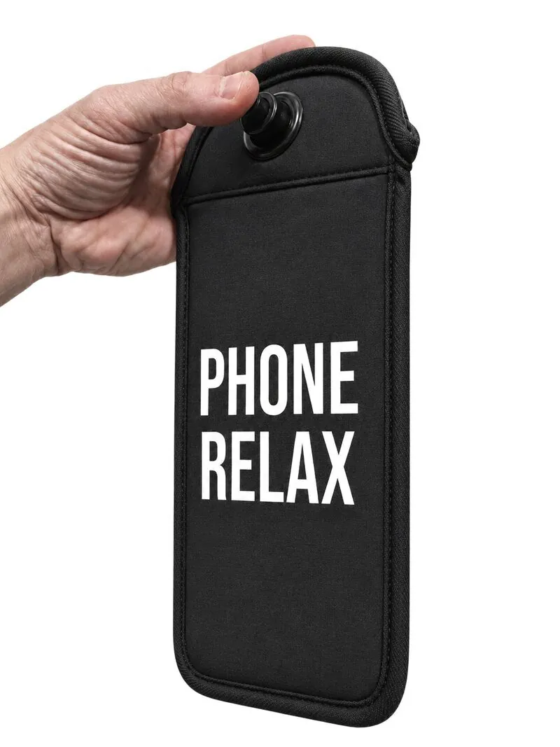 Cierra la bolsa PhoneRelax