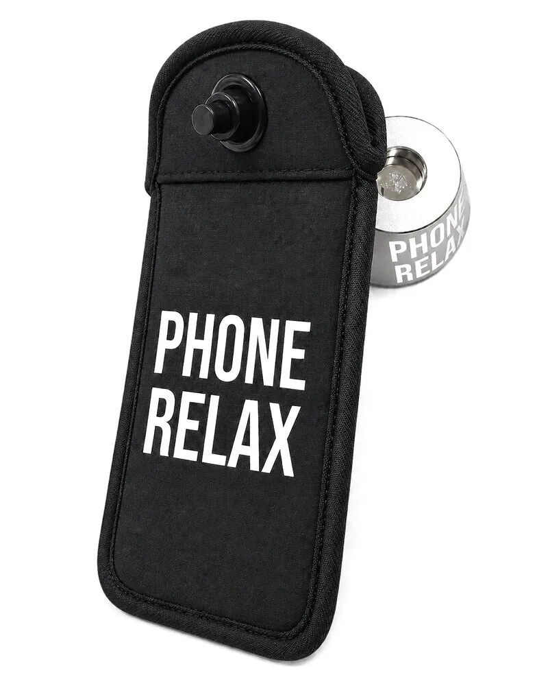 Abre la bolsa PhoneRelax