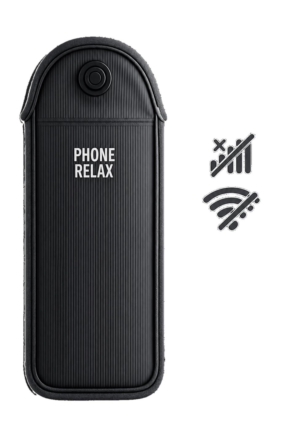 Funda PhoneRelax SignalBlocking (bloquea cobertura móvil)
