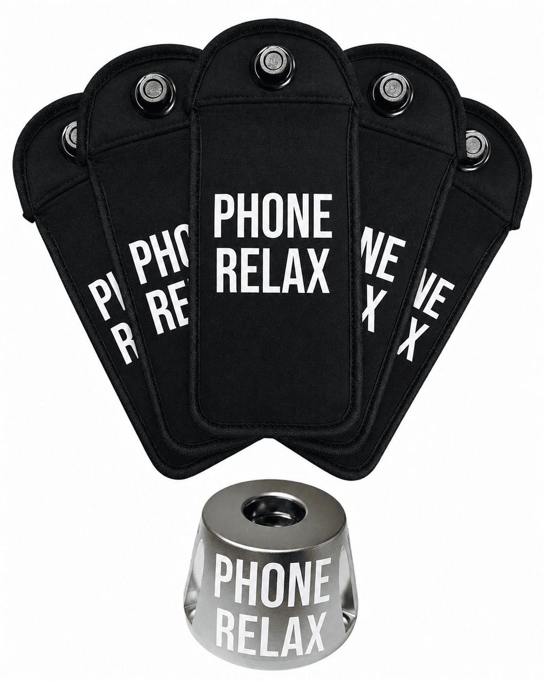 Pack 25 bolsas SignalBlocking + personalización DTF + 2 imanes