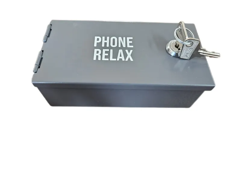 Caja metálica para imán PhoneRelax