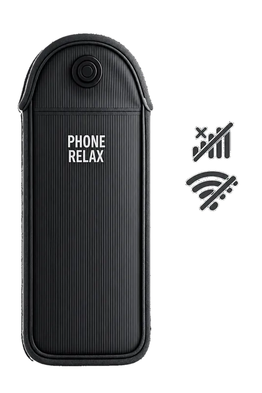 Funda PhoneRelax SignalBlocking (bloquea cobertura móvil)