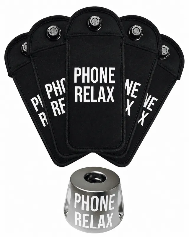 Pack 25 bolsas SignalBlocking + personalización DTF + 2 imanes